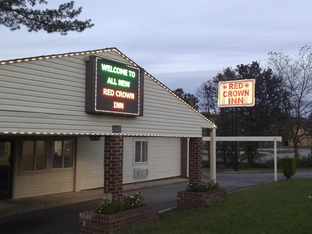 Red Crown Inn Laurel Exterior photo