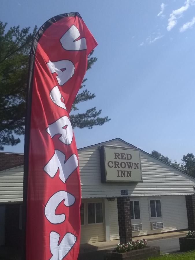 Red Crown Inn Laurel Exterior photo