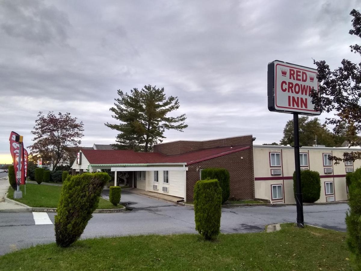 Red Crown Inn Laurel Exterior photo